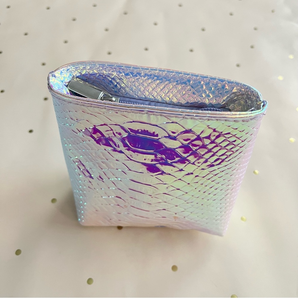 Small mermaid cosmetic bag